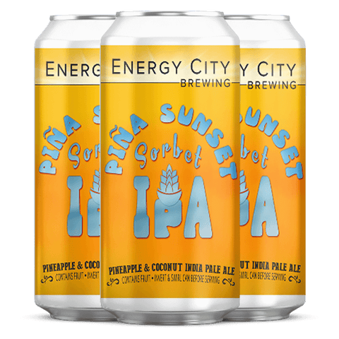 Energy City Pina Sunset Sorbet IPA