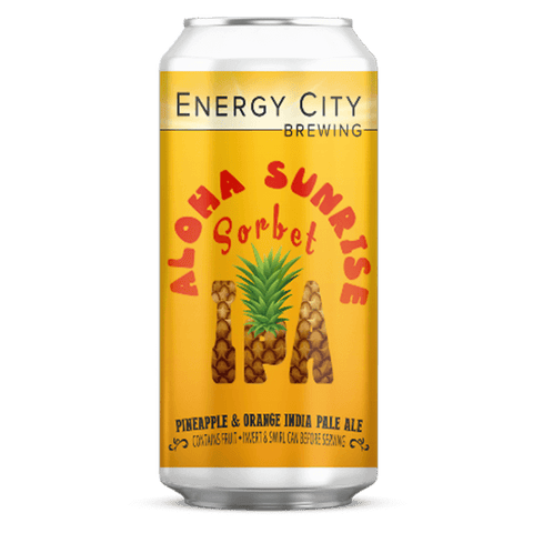 Energy City Aloha Sunrise Sorbet IPA