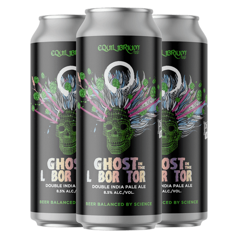 Equilibrium Ghost In The Laboratory 4-pack