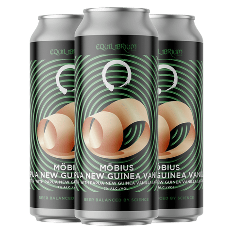 Equilibrium Mobius Papua New Guinea Vanilla 4-pack