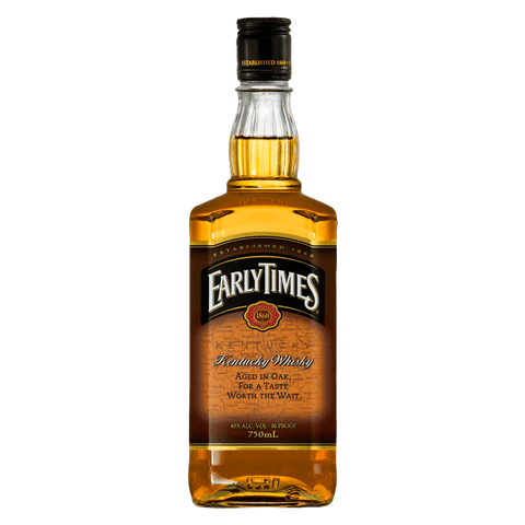Early Times Kentucky Whisky 750ml