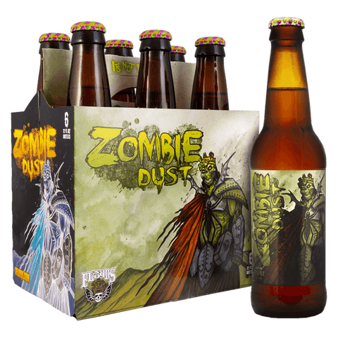 3 Floyds Zombie Dust 6-pack bottles