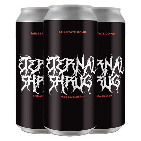 Fair State Brewing Cooperative Eternal Shrug 4-pack