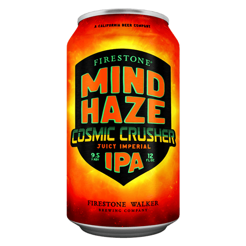 Firestone Walker Mind Haze Cosmic Crusher