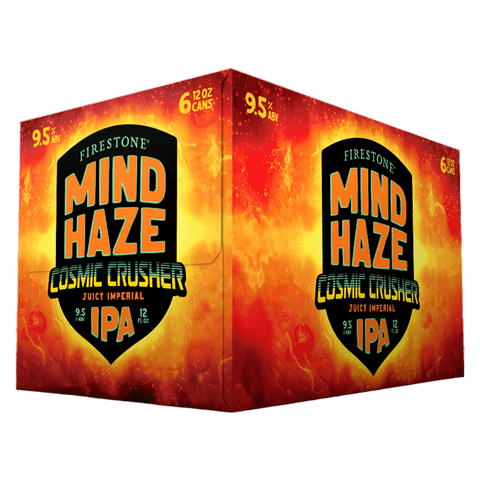 Firestone Walker Mind Haze Cosmic Crusher