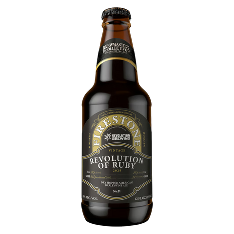 Firestone Walker & Revolution 2025 Revolution of Ruby 12oz