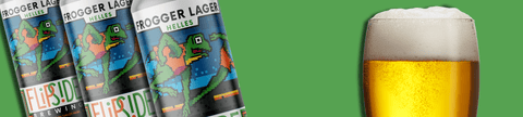 Frogger Lager now available!