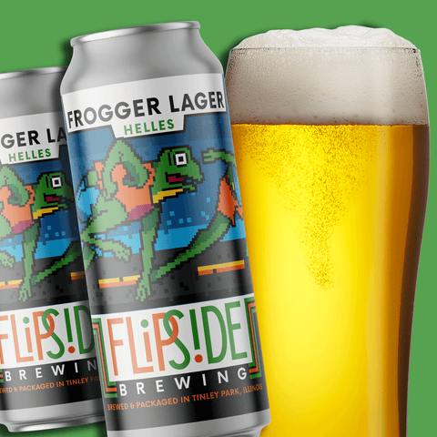Frogger Lager now available!