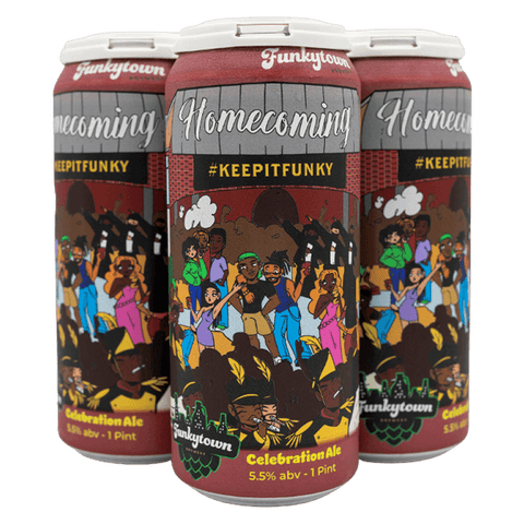 Funkytown Homecoming 4-pack
