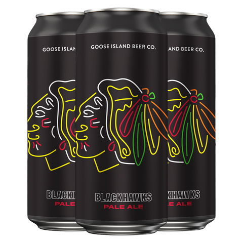Goose Island Blackhawks Pale Ale