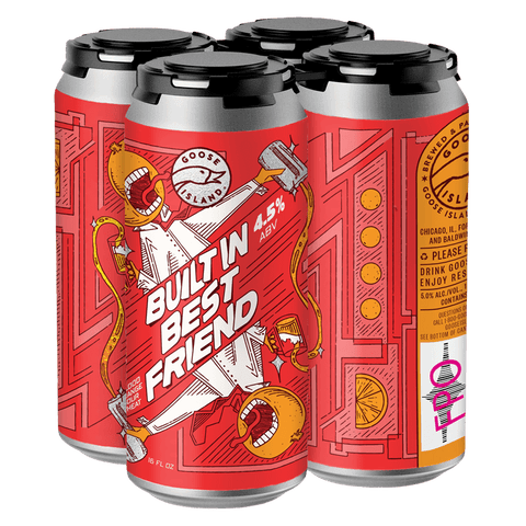 Goose Island Built In Best Friend 4-pack