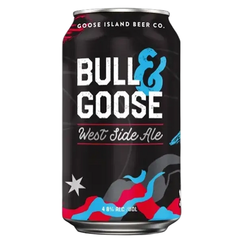 Goose Island Bull and Goose