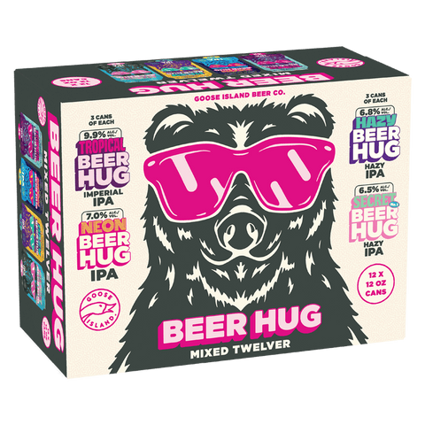 Goose Island Big Hug Mixed 12-pack