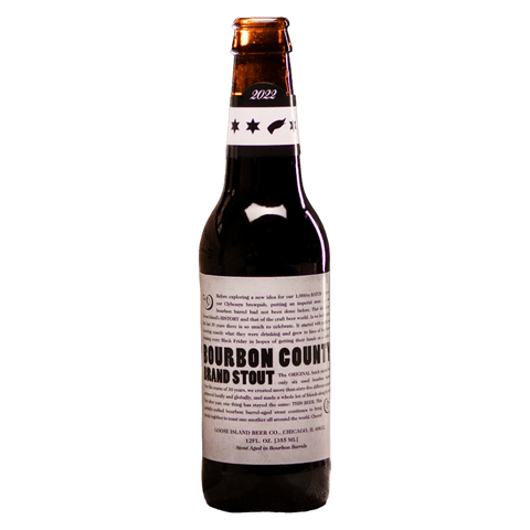 Goose Island 2022 Bourbon County Brand Stout 12oz
