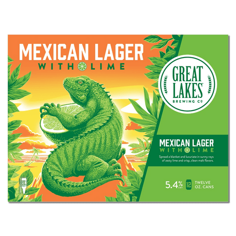 Great Lakes Mexican Lager with Lime