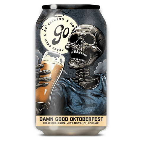 Go Brewing Non-Alcoholic Damn Good Oktoberfest