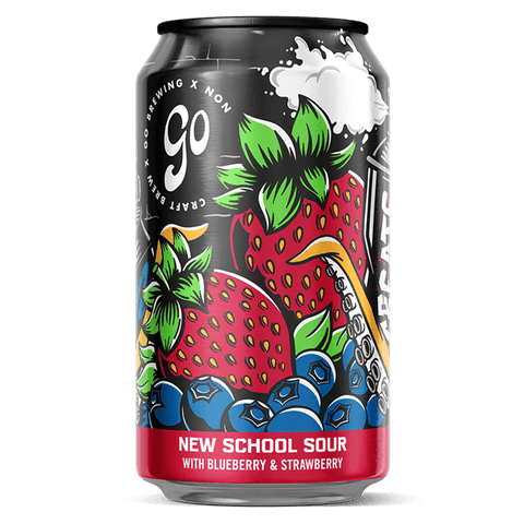 Go Brewing Non-Alcoholic New School Sour Berry