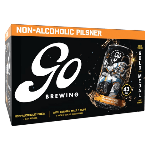 Go Brewing Non-Alcoholic Sunbeam Pils
