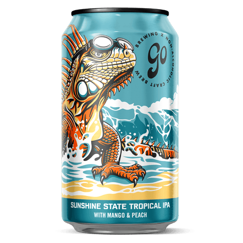 Go Brewing Non-Alcoholic Sunshine State