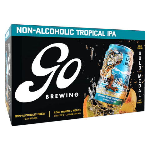 Go Brewing Non-Alcoholic Sunshine State