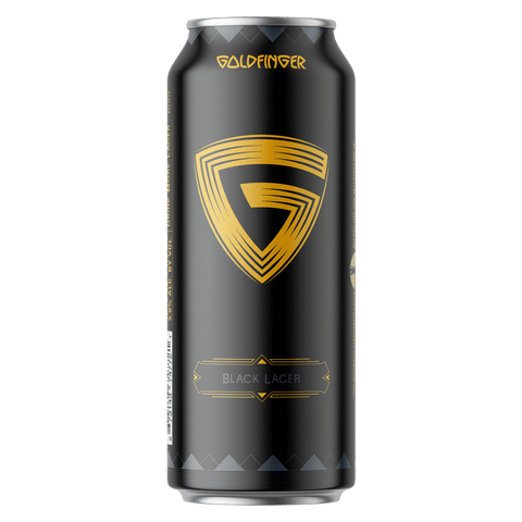 Goldfinger Black Lager