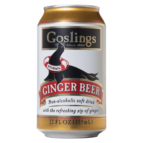 Goslings Ginger Beer Soda