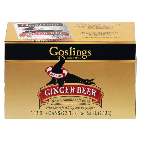 Goslings Ginger Beer Soda