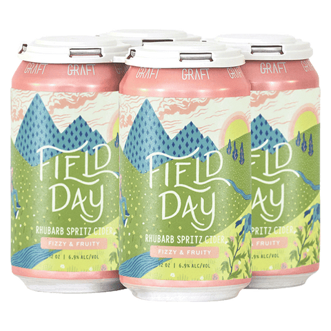 Graft Cider Field Day 4-pack