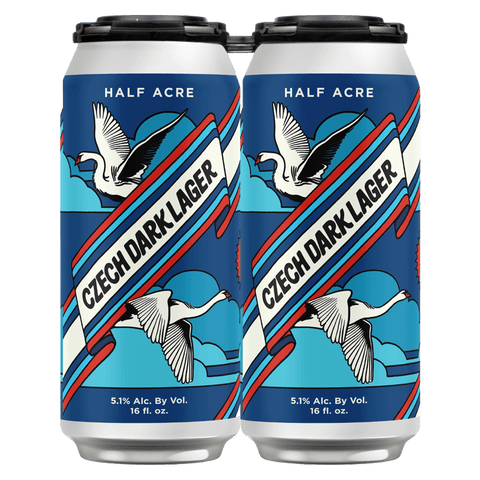 Half Acre Czech Dark Lager 4-pack