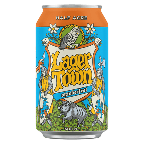 Half Acre Lager Town
