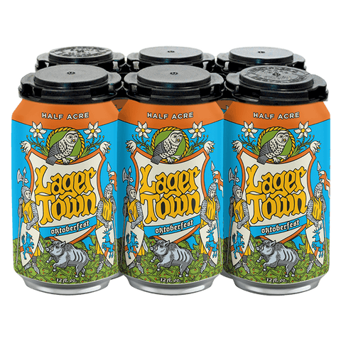 Half Acre Lager Town