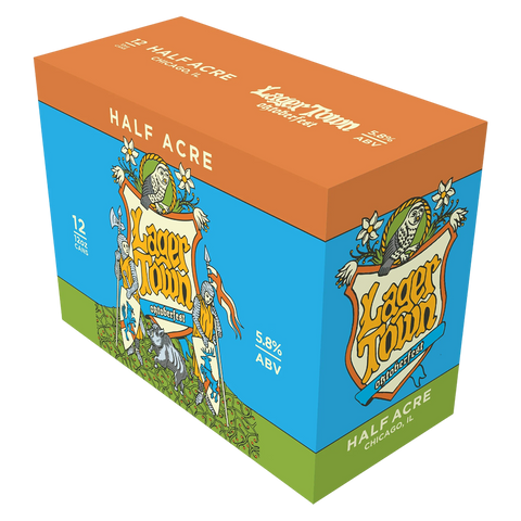 Half Acre Lager Town