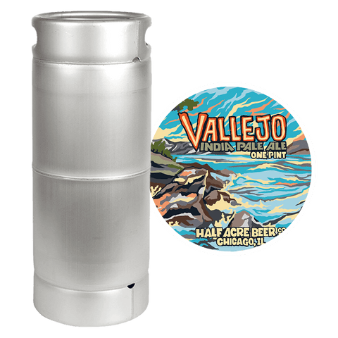 Half Acre Vallejo 5.2 gal Keg