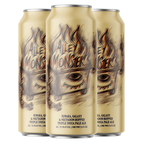 Hop Butcher Alley Monster 4-pack