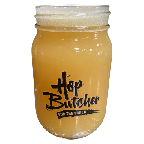 Hop Butcher Extra Giardiniera 16oz Mason Jar Glass