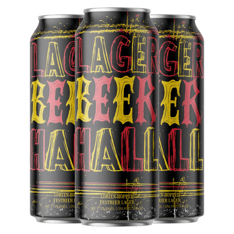 Hop Butcher Lager Beer Hall 4-pack