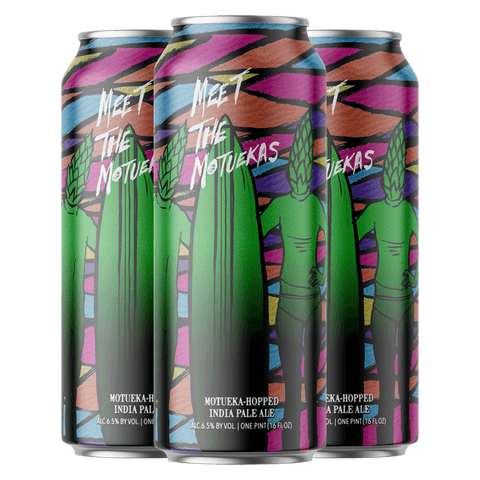 Hop Butcher Meet the Motuekas 4-pack