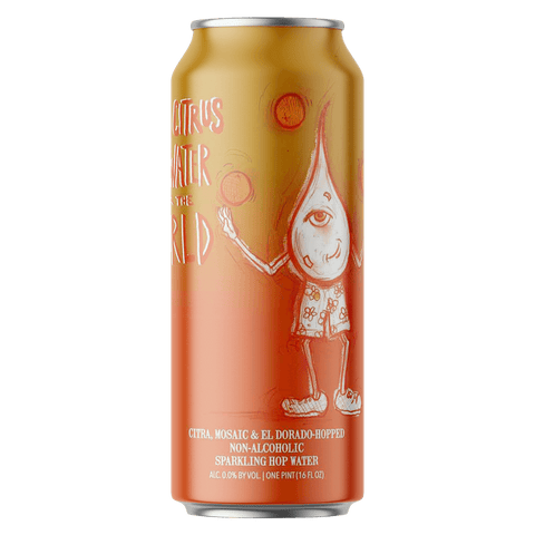 Hop Butcher Pink Citrus Hop Water for the World