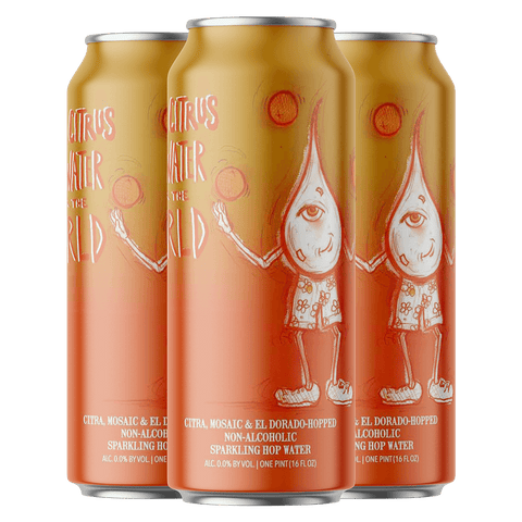 Hop Butcher Pink Citrus Hop Water for the World