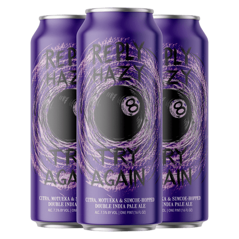 Hop Butcher Reply Hazy Try Again