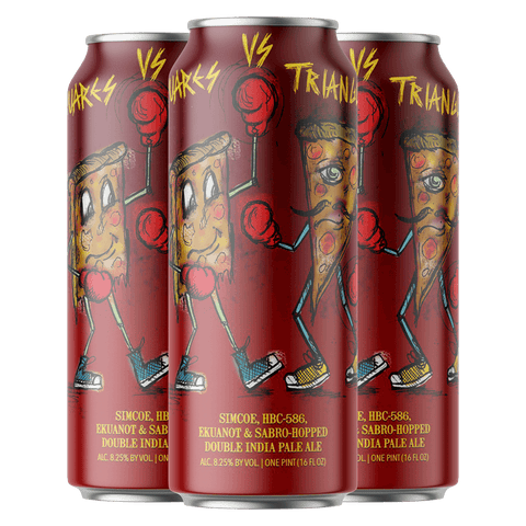 Hop Butcher Squares Vs. Triangles 4-pack