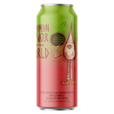 Hop Butcher Watermelon Hop Water for the World