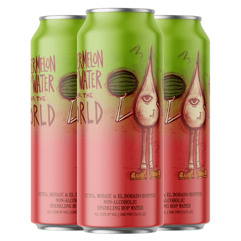 Hop Butcher Watermelon Hop Water for the World