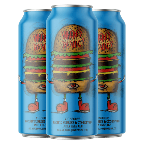 Hop Butcher Where’s Da Vic 4-pack
