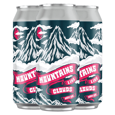 Hidden Hand Mountains Like Clouds 4-pack
