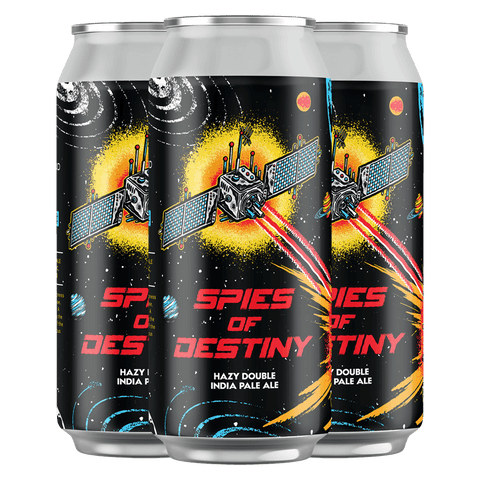 Hidden Hand Spies of Destiny 4-pack