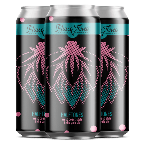 Phase Three Halftones 4-pack