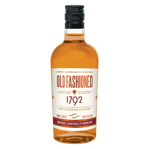Heublein Cocktails 1792 Bourbon Old Fashioned 375ml