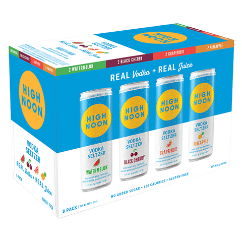 High Noon Vodka Sun Sips Variety 8-pack