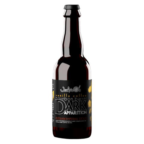 Jackie Os 2023 Vanilla Coffee Bourbon Barrel Dark Apparition 375ml